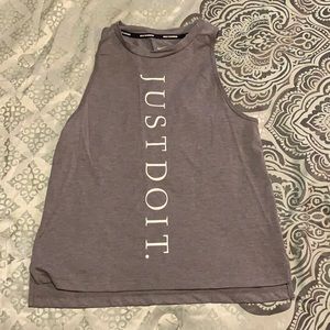 Nike workout tank top